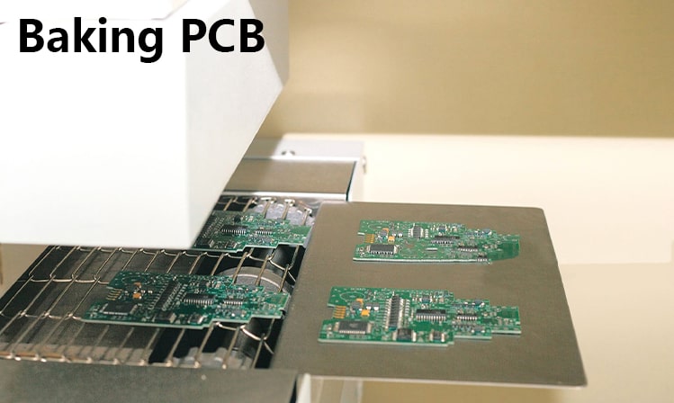 PCB backing PCB backing