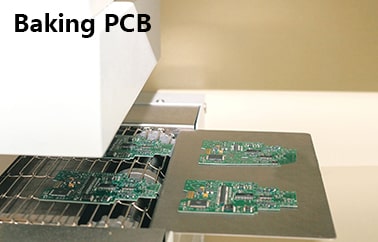baking PCB