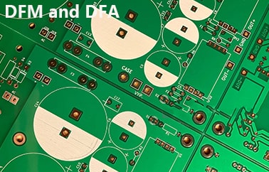 DFM PCB，DFA PCB