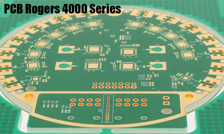 PCB Rogers 4000 Series PCB Rogers 4000 Series