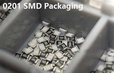 0201 SMD Packaging