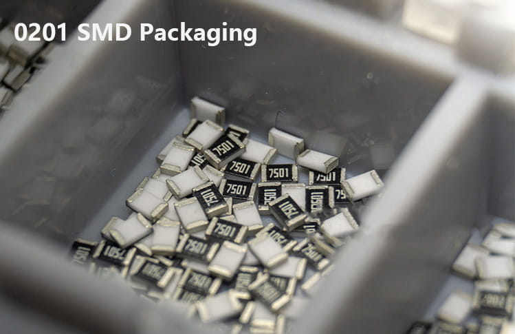 O201 SMD Packaging