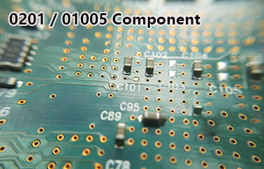 0201 / 01005 Component Assembly