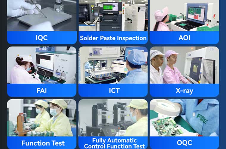 BGA, X-Ray or FCT BGA, X-Ray or FCT