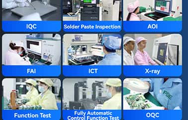 BGA, X-Ray or FCT