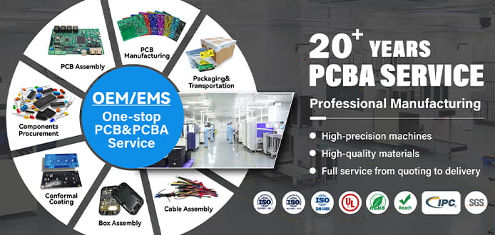 turnkey PCB assembly