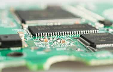 BGA PCB assembly