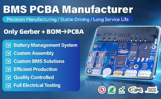 BMS PCBA Manufacturer