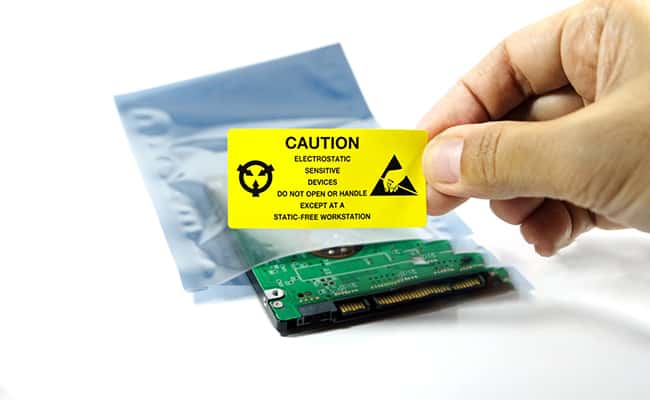 PCBA ESD Bags