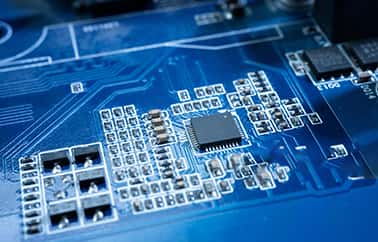 blue PCB
