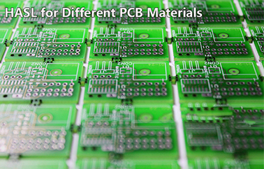 HASL for Different PCB Materials