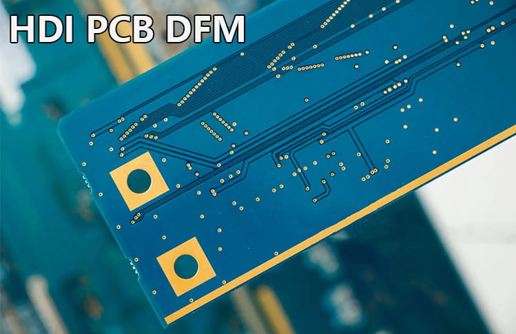 HDI PCB DFM HDI PCB DFM