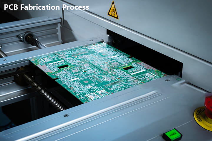 PCB Fabrication Process PCB Fabrication Process