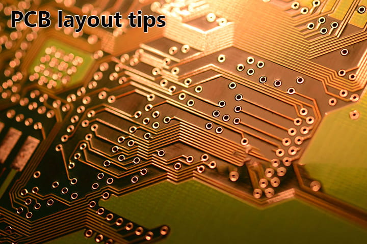 PCB layout tips PCB layout tips