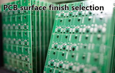 PCB surface finish selection
