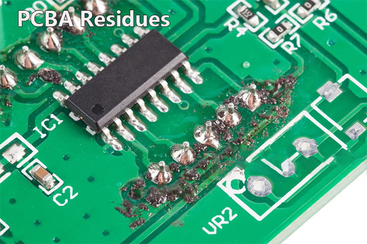 PCBA Residues PCBA Residues