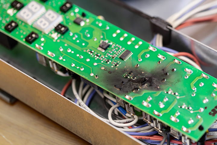 PCB Prototype Failed PCB Prototype Failed