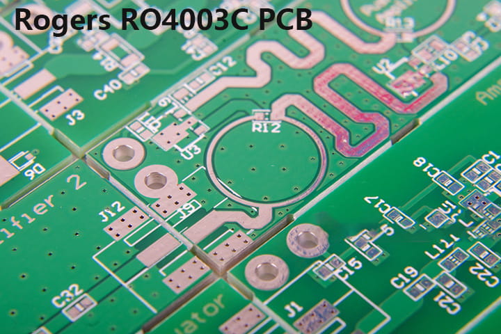 Rogers RO4003C PCB manufacturer Rogers RO4003C PCB manufacturer
