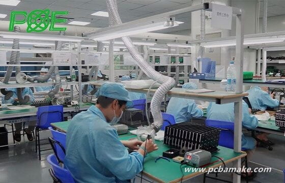 Manual pcb assembly