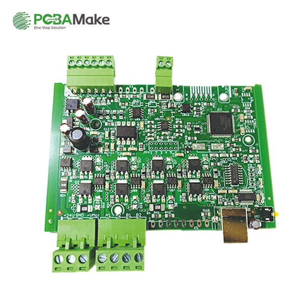 Industrialcontrol pcb assembly9