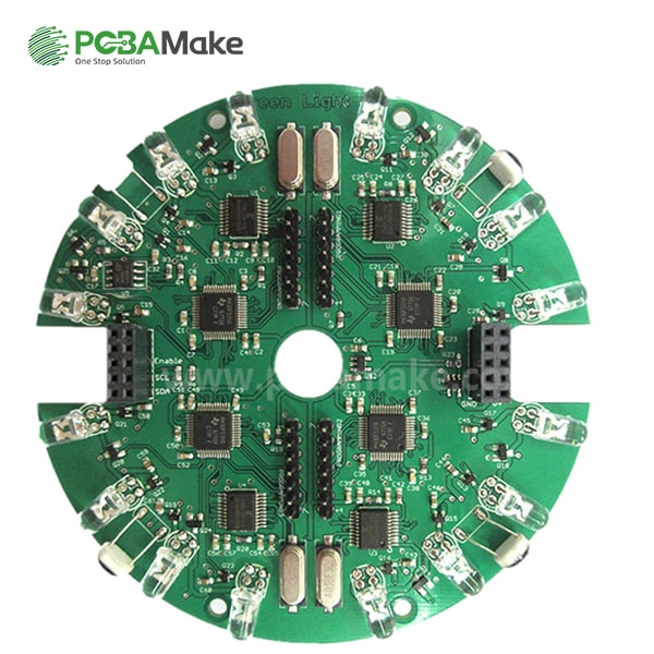 New Energy Automobile PCB assembly8