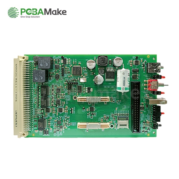 Security PCB assembly